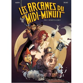 Image de l'objet « ARCANES DU MIDI-MINUIT (LES) : TOME 2 - L'AFFAIRE DE LA LIGNE 11 »