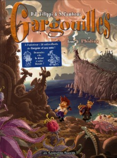 Image de l'objet « GARGOUILLES : TOME 4 - PHIDIAS »