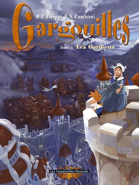 Image de l'objet « GARGOUILLES : TOME 3 - LES GARDIENS »