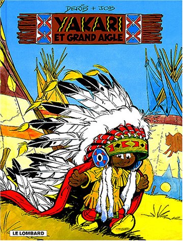 Image de l'objet « YAKARI : TOME 1 - LE GRAND AIGLE »