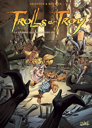 Image de l'objet « TROLLS DE TROY : TOME 13 - LA GUERRE DES GLOUTONS II »