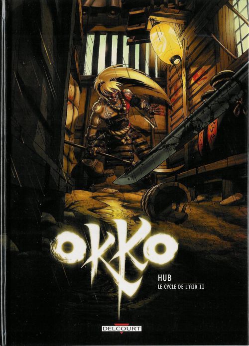 Image de l'objet « OKKO : TOME 6 - CYCLE DE L'AIR / TOME II »