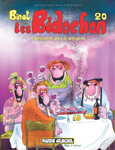 Image de l'objet « BIDOCHONS (LES) : TOME 20 - N'ARRETENT PAS LE PROGRES »