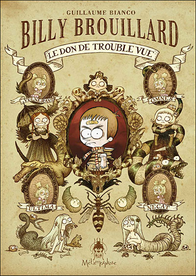 Image de l'objet « BILLY BROUILLARD : LE DON DE TROUBLE VUE »