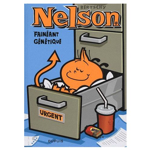 Image de l'objet « NELSON : TOME 9 - FAINEANT GENETIQUE »