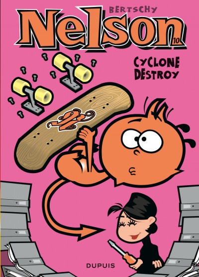 Image de l'objet « NELSON : TOME 10 - CYCLONE DESTROY »