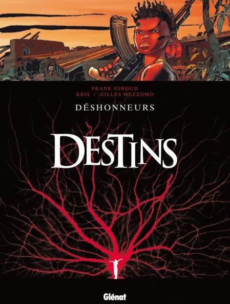 Image de l'objet « DESTINS : TOME 6 - DESHONNEURS »