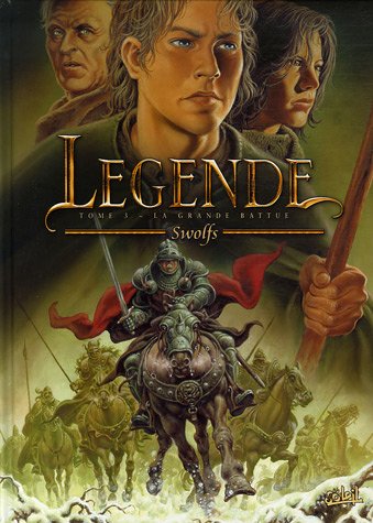 Image de l'objet « LEGENDE : TOME 3 - LA GRANDE BATTUE »