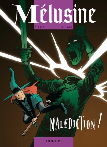 Image de l'objet « MELUSINE : TOME 18 - MALEDICTION ! »