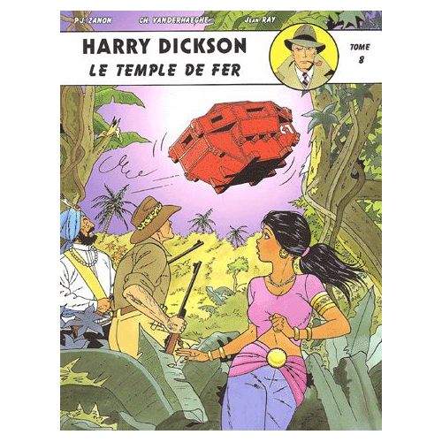 Image de l'objet « HARRY DICKSON : TOME 8 - LE TEMPLE DE FER »