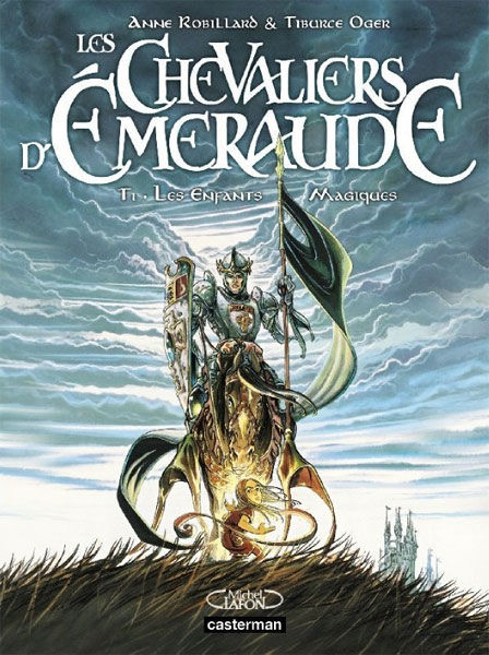 Image de l'objet « CHEVALIERS D'EMERAUDE (LES) : TOME 1 - LES ENFANTS MAGIQUES »