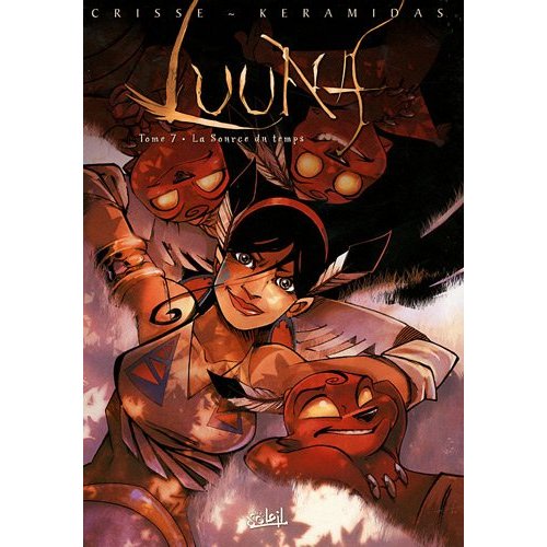 Image de l'objet « LUUNA : TOME 7 - LA SOURCE DU TEMPS »