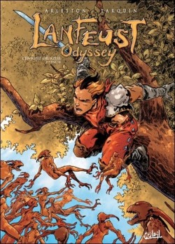 Image de l'objet « LANFEUST ODYSSEY : TOME 2 - L'ENIGME OR-AZUR »