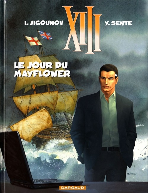 Image de l'objet « XIII / CYCLE 2 TOME 20 / LE JOUR DU MAYFLOWER »