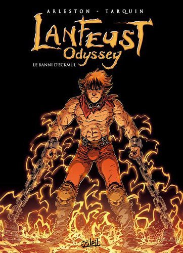 Image de l'objet « LANFEUST ODYSSEY : TOME 3 - LE BANNI D'ECKMUL »