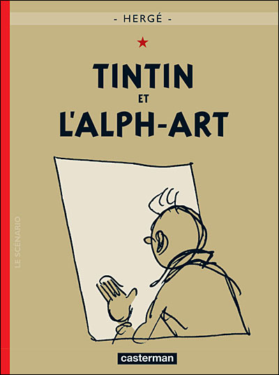 Image de l'objet « AVENTURES DE TINTIN (LES) TOME 24 - TINTIN ET L'ALPH-ART »