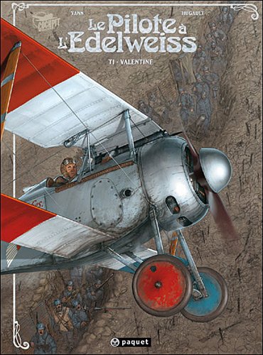 Image de l'objet « PILOTE A L'EDELWEISS (LE) : TOME 1 - VALENTINE »