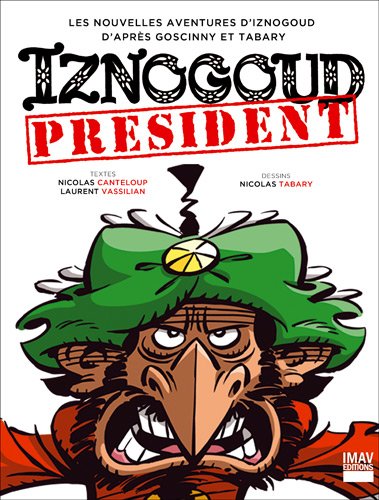 Image de l'objet « IZNOGOUD PRESIDENT »