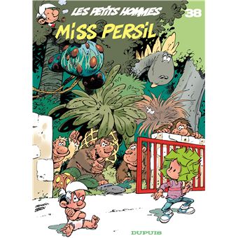 Image de l'objet « PETITS HOMMES (LES) : TOME 38 - MISS PERSIL »