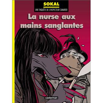 Image de l'objet « INSPECTEUR CANARDO : TOME 12 - LA NURSE AUX MAINS SANGLANTES »