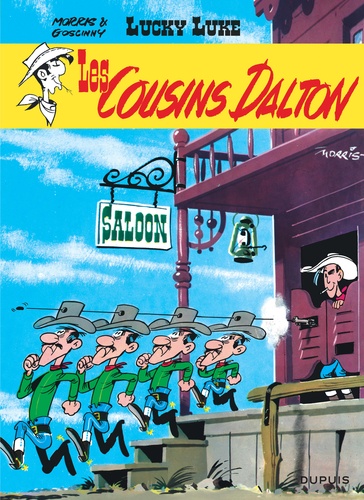 Image de l'objet « LUCKY LUKE TOME 12 / LES COUSINS DALTON »