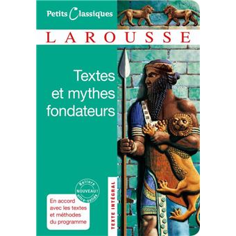 Image de l'objet « TEXTES ET MYTHES FONDATEURS »