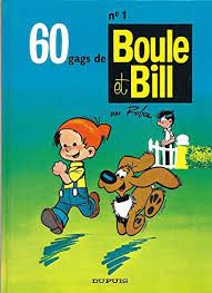 Image de l'objet « BOULE & BILL : TOME 1 - 60 GAGS DE BOULE ET BILL  »