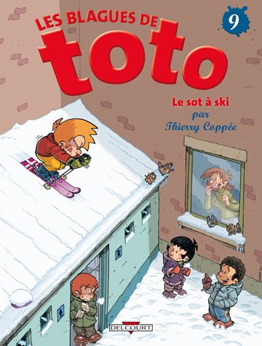 Image de l'objet « BLAGUES DE TOTO (LES) : TOME 9 - LE SOT A SKI »