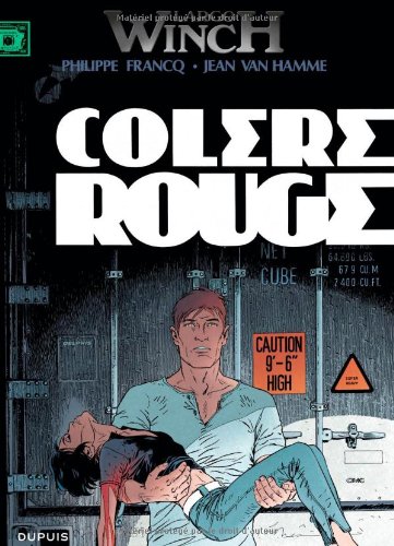 Image de l'objet « LARGO WINCH : TOME 18 - COLERE ROUGE »