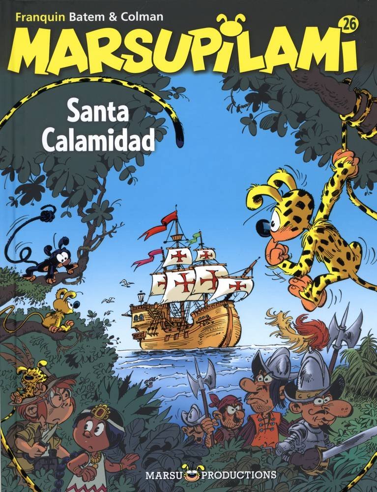 Image de l'objet « MARSUPILAMI : TOME 26 : SANTA CALAMIDAD »