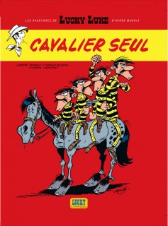 Image de l'objet « LUCKY LUKE D'APRES MORRIS TOME 5 / CAVALIER SEUL »