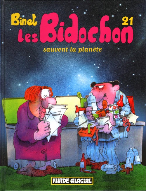 Image de l'objet « BIDOCHON (LES) : TOME 21 - SAUVENT LA PLANETE »