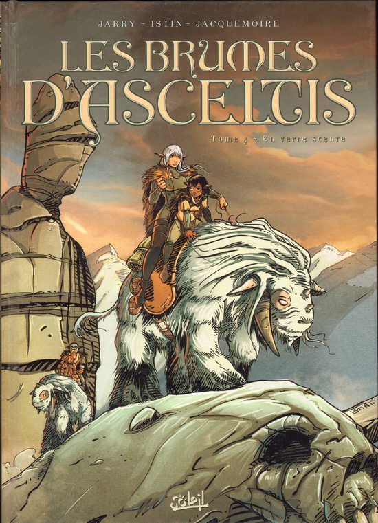 Image de l'objet « BRUMES D'ASCELTIS (LES) : TOME 4 - EN TERRE SCENTE »