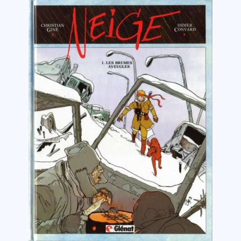 Image de l'objet « NEIGE TOME 1 / LES BRUMES AVEUGLES »