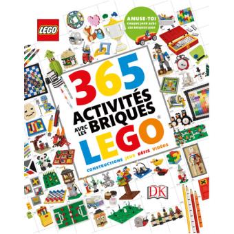 Image de l'objet « 365 ACTIVITES AVEC LES BRIQUES LEGO »