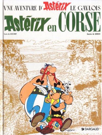 Image de l'objet « ASTERIX  ET OBELIX TOME 20 / ASTERIX EN CORSE »