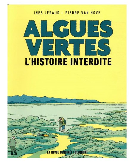 Image de l'objet « ALGUES VERTES . L'HISTOIRE INTERDITE »