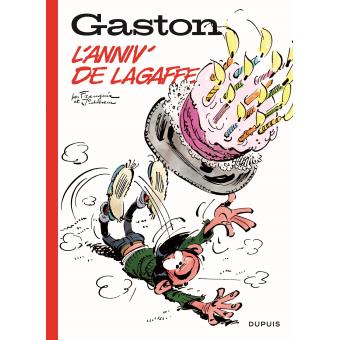 Image de l'objet « GASTON : L'ANNIV' DE LAGAFFE »