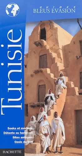 Image de l'objet « TUNISIE GUIDES BLEUS AVASION »