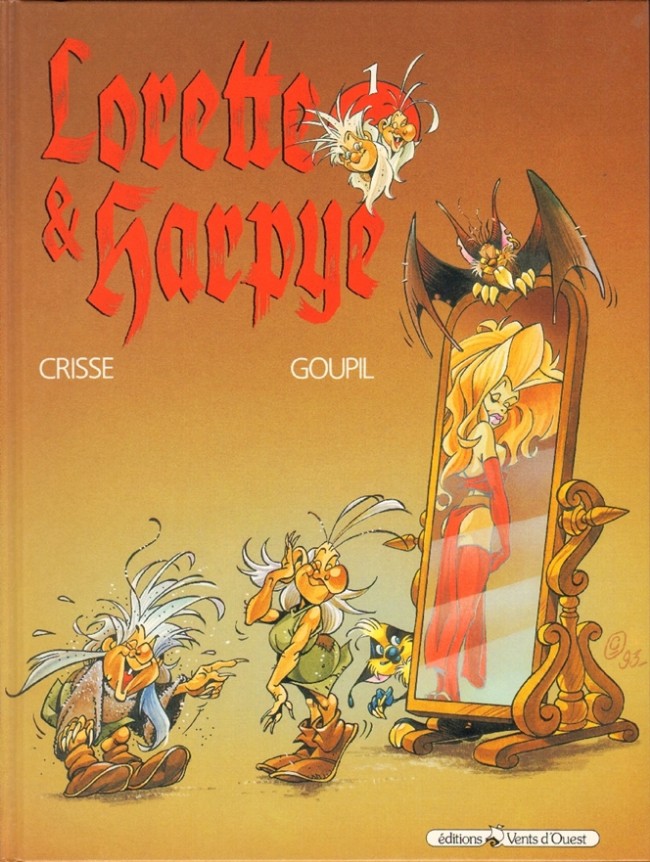 Image de l'objet « LORETTE & HARPYE : TOME 1 »