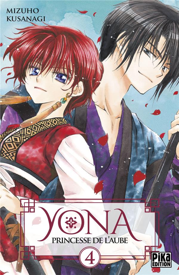 Image de l'objet « YONA PRINCESSE DE L'AUBE TOME 4 »