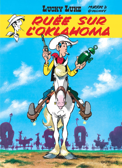 Image de l'objet « LUCKY LUKE TOME 14 / RUEE SUR L'OKLAHOMA »