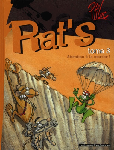 Image de l'objet « RAT'S : TOME 3 - ATTENTION A LA MARCHE ! »