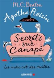 Image de l'objet « AGATHA RAISIN ENQUETE TOME 26 /SECRETS SUR CANAPE »