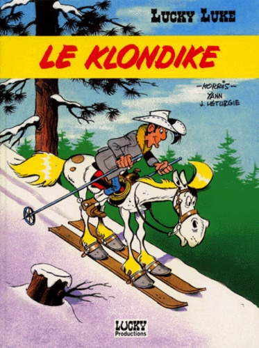 Image de l'objet « LUCKY LUKE TOME 67 / LE KLONDIKE »