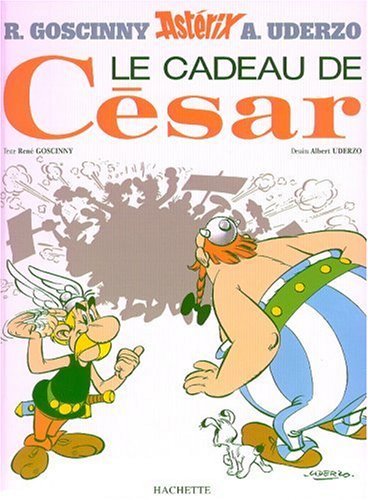 Image de l'objet « ASTERIX ET OBELIX TOME 21 / LE CADEAU DE CESAR »