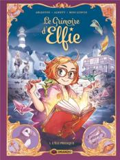 Image de l'objet « GRIMOIRE D'ELFIE (LE) TOME 1 / L'ILE PRESQUE »