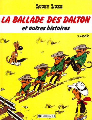 Image de l'objet « LUCKY LUKE TOME 49 / BALADE DES DALTON ET AUTRES HISTOIRES »