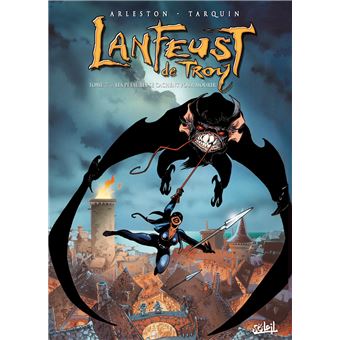 Image de l'objet « LANFEUST DE TROY : TOME 7 - LES PETAURES »