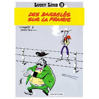 Image de l'objet « LUCKY LUKE TOME 29 / DES BARBELES SUR LA PRAIRIE »